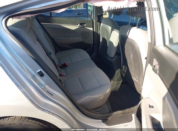 5NPD74LF5KH495192 2019 HYUNDAI ELANTRA Silver 