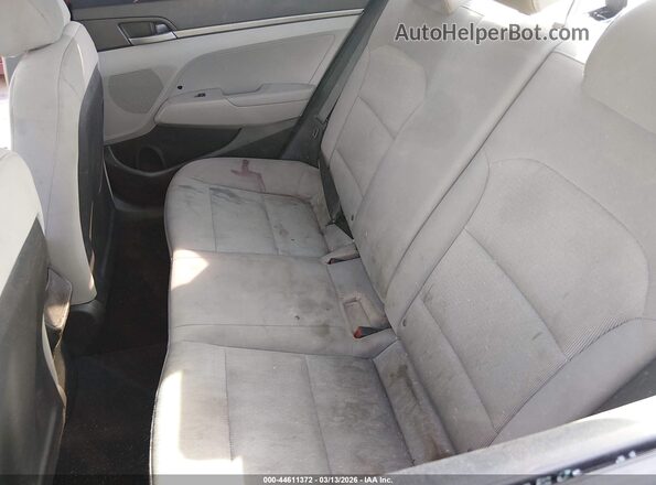 5NPD74LF7HH209786 2017 HYUNDAI ELANTRA Red Vista de la etiqueta del VIN
