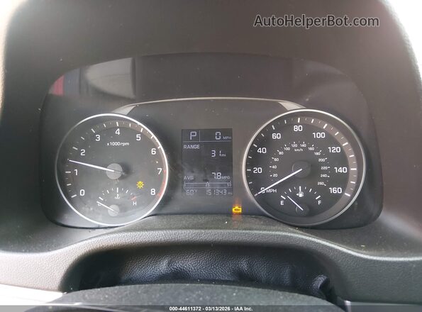 5NPD74LF7HH209786 2017 HYUNDAI ELANTRA Red Vista de los asientos traseros