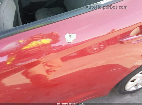 5NPD74LF7HH209786 2017 HYUNDAI ELANTRA Red 