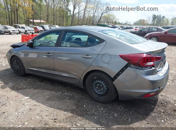 5NPD74LF7KH466955 2019 HYUNDAI ELANTRA Gray Панорамний вид салону 360°