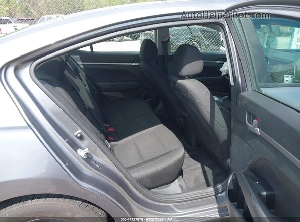 5NPD74LF7KH466955 2019 HYUNDAI ELANTRA Gray Вид наклейки з VIN-кодом