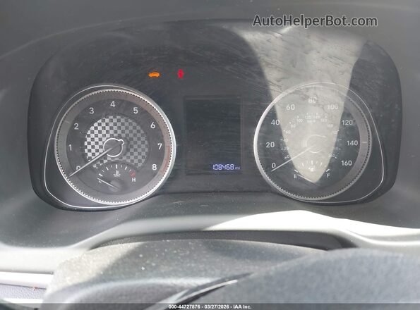 5NPD74LF7KH466955 2019 HYUNDAI ELANTRA Gray Вид задніх сидінь