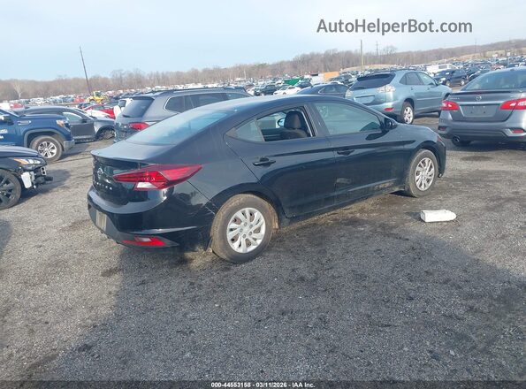 5NPD74LF7LH595974 2020 HYUNDAI ELANTRA Black უკანა მარჯვენა