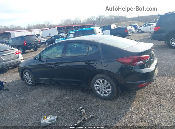 5NPD74LF7LH595974 2020 HYUNDAI ELANTRA Black სალონის 360-გრადუსიანი ხედი