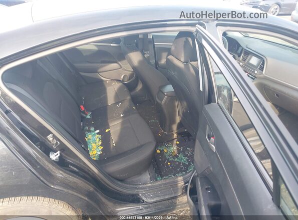 5NPD74LF7LH595974 2020 HYUNDAI ELANTRA Black VIN კოდის სტიკერის ხედი