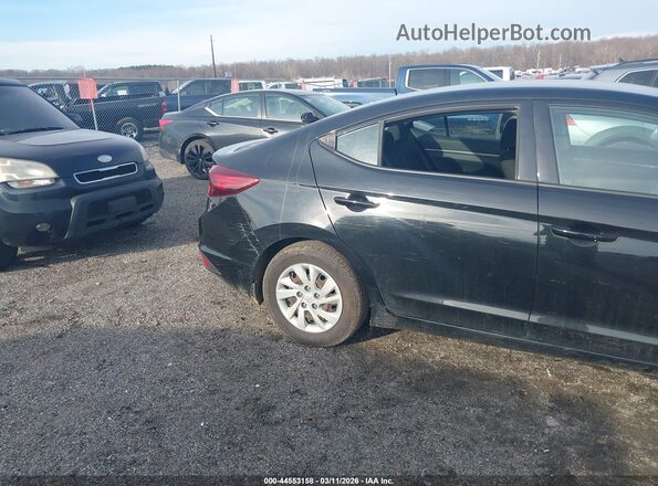 5NPD74LF7LH595974 2020 HYUNDAI ELANTRA Black წინა ხედი
