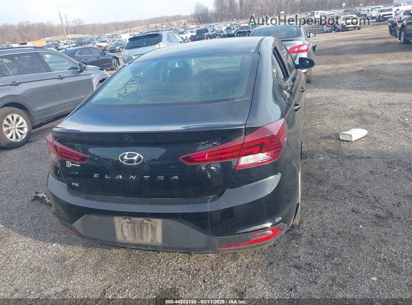 5NPD74LF7LH595974 2020 HYUNDAI ELANTRA Black 