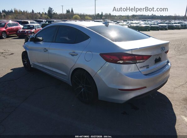 5NPD74LF8HH203351 2017 HYUNDAI ELANTRA Silver უკანა მარცხენა