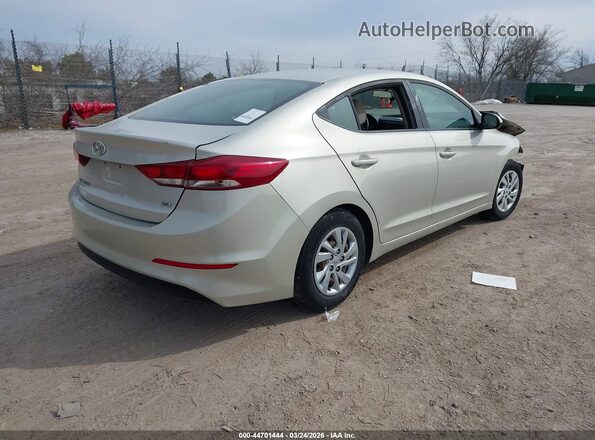 5NPD74LF8JH353059 2018 HYUNDAI ELANTRA Tan უკანა მარჯვენა