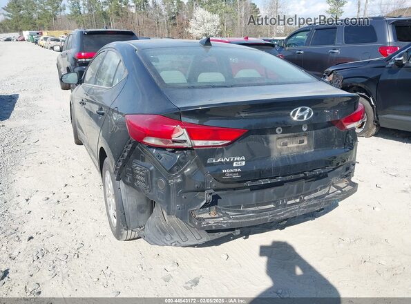 5NPD74LF8JH396512 2018 HYUNDAI ELANTRA Black 