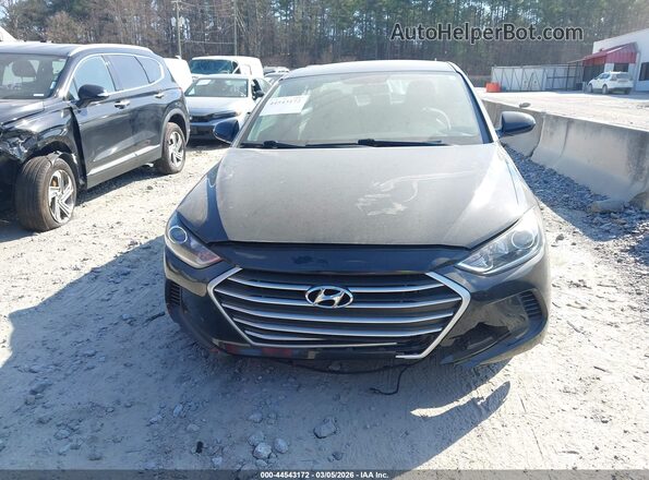 5NPD74LF8JH396512 2018 HYUNDAI ELANTRA Black 