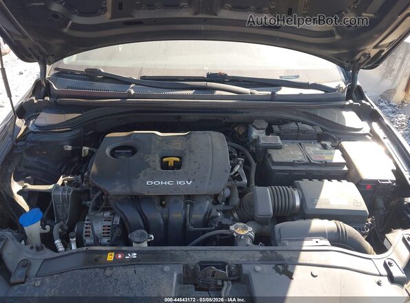 5NPD74LF8JH396512 2018 HYUNDAI ELANTRA Black 