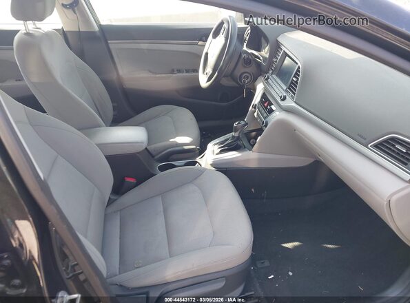 5NPD74LF8JH396512 2018 HYUNDAI ELANTRA Black 
