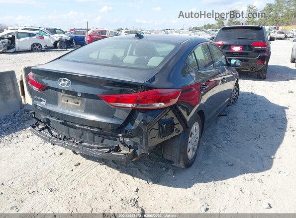 5NPD74LF8JH396512 2018 HYUNDAI ELANTRA Black 