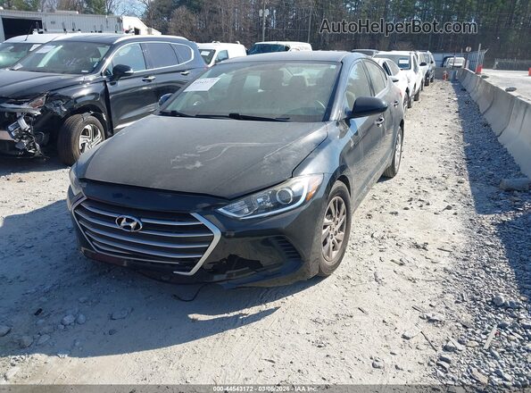 5NPD74LF8JH396512 2018 HYUNDAI ELANTRA Black 