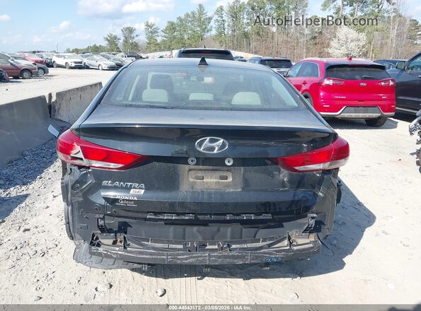 5NPD74LF8JH396512 2018 HYUNDAI ELANTRA Black 