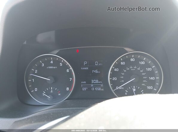 5NPD74LF9HH163376 2017 HYUNDAI ELANTRA Silver უკანა სავარძლების ხედი