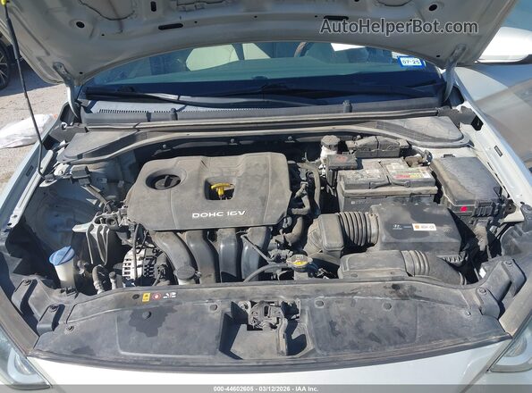 5NPD74LF9HH163376 2017 HYUNDAI ELANTRA Silver უკანა ხედი