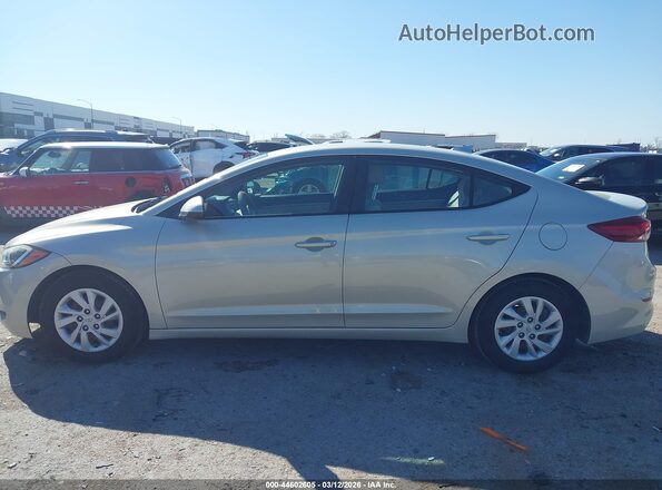 5NPD74LF9HH163376 2017 HYUNDAI ELANTRA Silver სალონის 360-გრადუსიანი ხედი