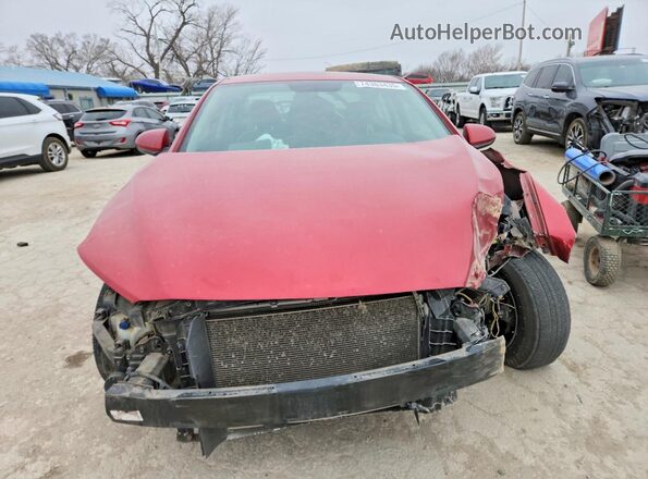 5NPD74LF9HH173616 2017 HYUNDAI ELANTRA Red Вид спереду
