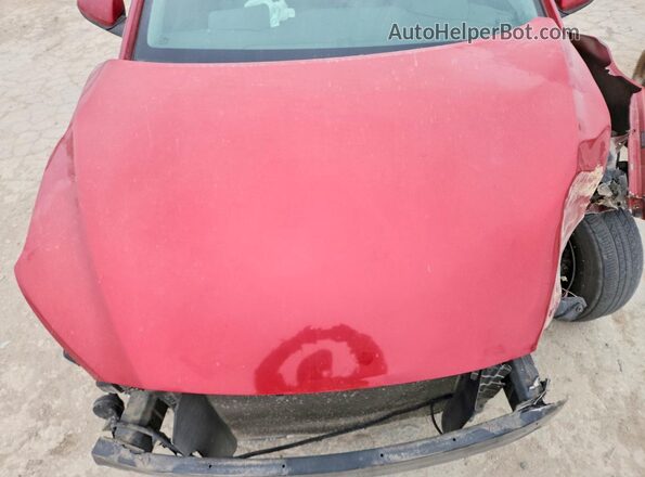 5NPD74LF9HH173616 2017 HYUNDAI ELANTRA Red Вид задньої частини салону