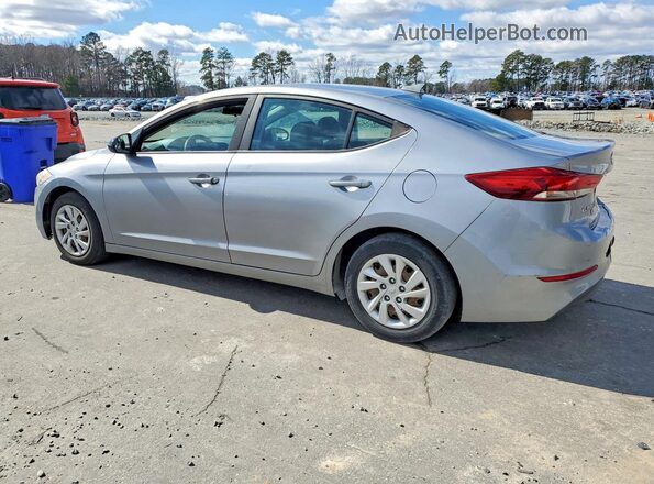 5NPD74LFXHH067031 2017 HYUNDAI ELANTRA Gray Rear left