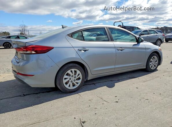 5NPD74LFXHH067031 2017 HYUNDAI ELANTRA Gray Rear right