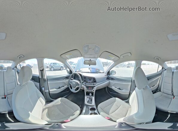 5NPD74LFXHH067031 2017 HYUNDAI ELANTRA Gray VIN sticker view
