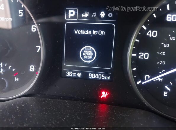 5NPD84LF0HH054401 2017 HYUNDAI ELANTRA Синий 