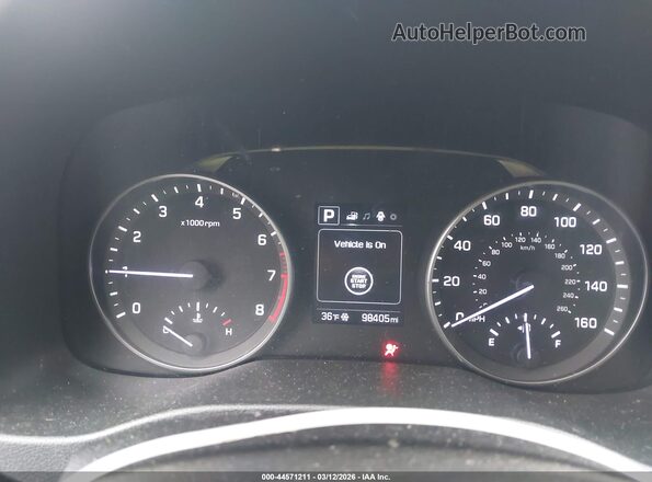 5NPD84LF0HH054401 2017 HYUNDAI ELANTRA Синий Вид задних сидений