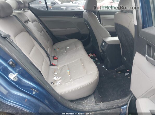 5NPD84LF0HH054401 2017 HYUNDAI ELANTRA Синий Вид наклейки с VIN-кодом