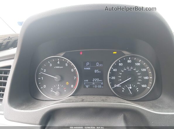 5NPD84LF0HH069481 2017 HYUNDAI ELANTRA Blue უკანა სავარძლების ხედი