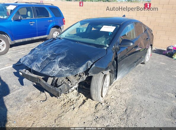 5NPD84LF0LH512219 2020 HYUNDAI ELANTRA Black Przód lewy