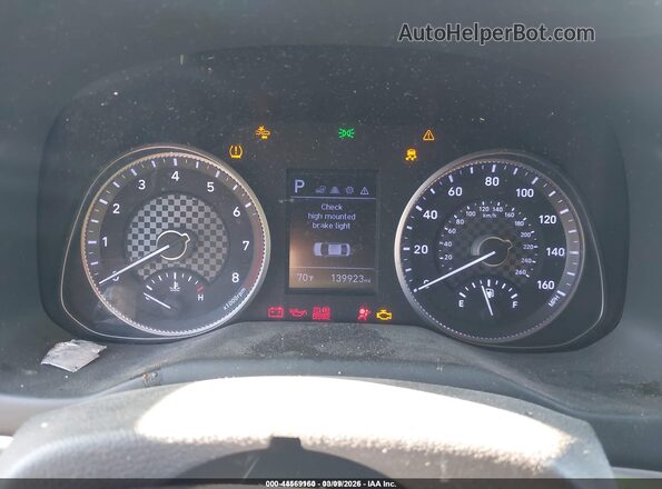 5NPD84LF0LH512219 2020 HYUNDAI ELANTRA Black Widok tylnych siedzeń