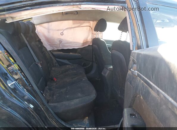 5NPD84LF0LH512219 2020 HYUNDAI ELANTRA Black Widok naklejki z numerem VIN
