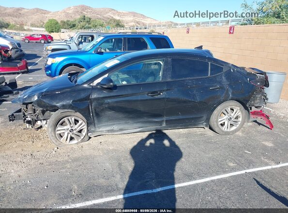 5NPD84LF0LH512219 2020 HYUNDAI ELANTRA Black 