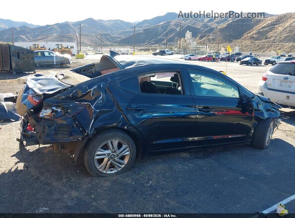 5NPD84LF0LH512219 2020 HYUNDAI ELANTRA Black Widok wnętrza 360 stopni