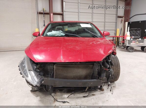 5NPD84LF0LH568872 2020 HYUNDAI ELANTRA Red Вид щитка приладів