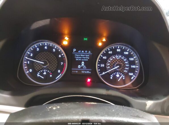 5NPD84LF0LH568872 2020 HYUNDAI ELANTRA Red Вид задніх сидінь