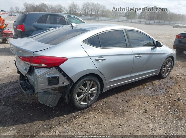 5NPD84LF1HH078108 2017 HYUNDAI ELANTRA Gray უკანა მარჯვენა