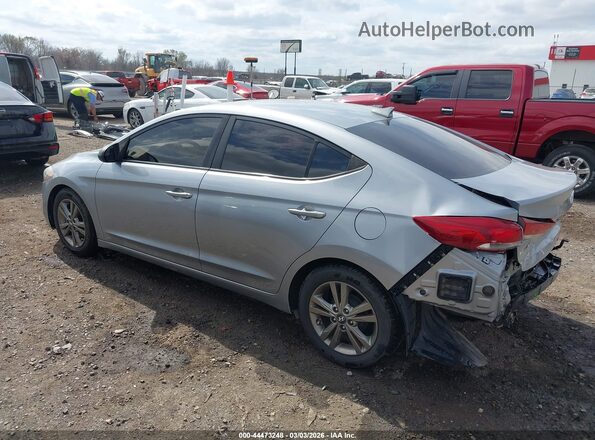 5NPD84LF1HH078108 2017 HYUNDAI ELANTRA Gray უკანა მარცხენა