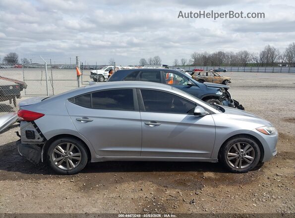 5NPD84LF1HH078108 2017 HYUNDAI ELANTRA Gray სალონის 360-გრადუსიანი ხედი
