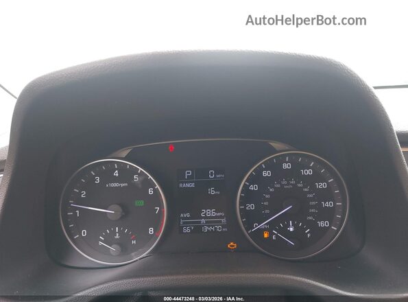 5NPD84LF1HH078108 2017 HYUNDAI ELANTRA Gray უკანა სავარძლების ხედი