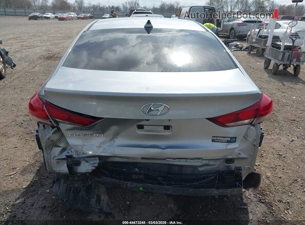 5NPD84LF1HH078108 2017 HYUNDAI ELANTRA Gray 