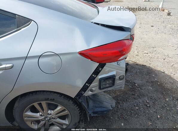 5NPD84LF1HH078108 2017 HYUNDAI ELANTRA Gray 