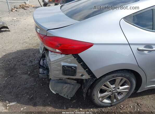 5NPD84LF1HH078108 2017 HYUNDAI ELANTRA Gray 