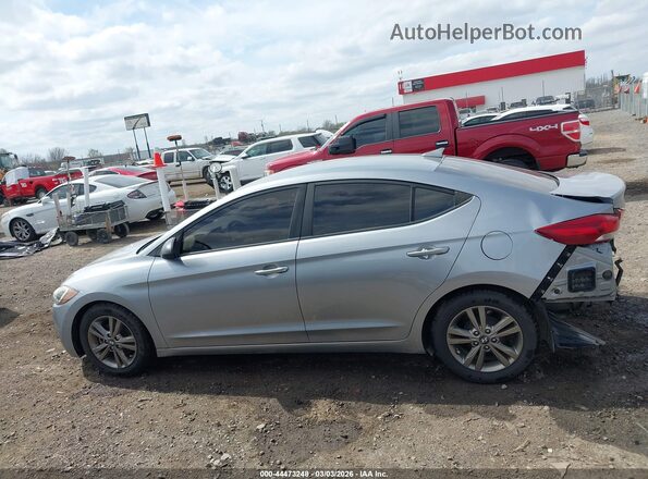 5NPD84LF1HH078108 2017 HYUNDAI ELANTRA Gray 