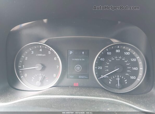 5NPD84LF1JH394825 2018 HYUNDAI ELANTRA Blue Вид задніх сидінь