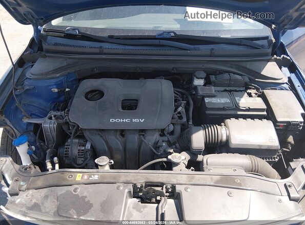 5NPD84LF1JH398504 2018 HYUNDAI ELANTRA Blue 